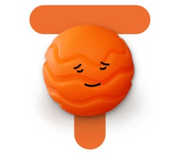 TEMPERAMENT orange