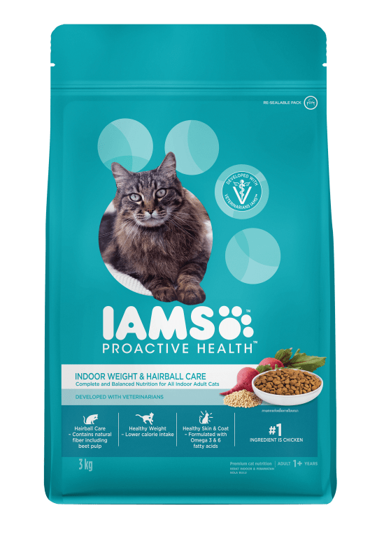 Iams naturals cat sales food