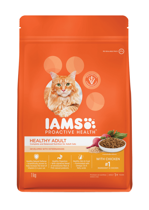 Premium cat food For Healthy Natural defense Scientifically